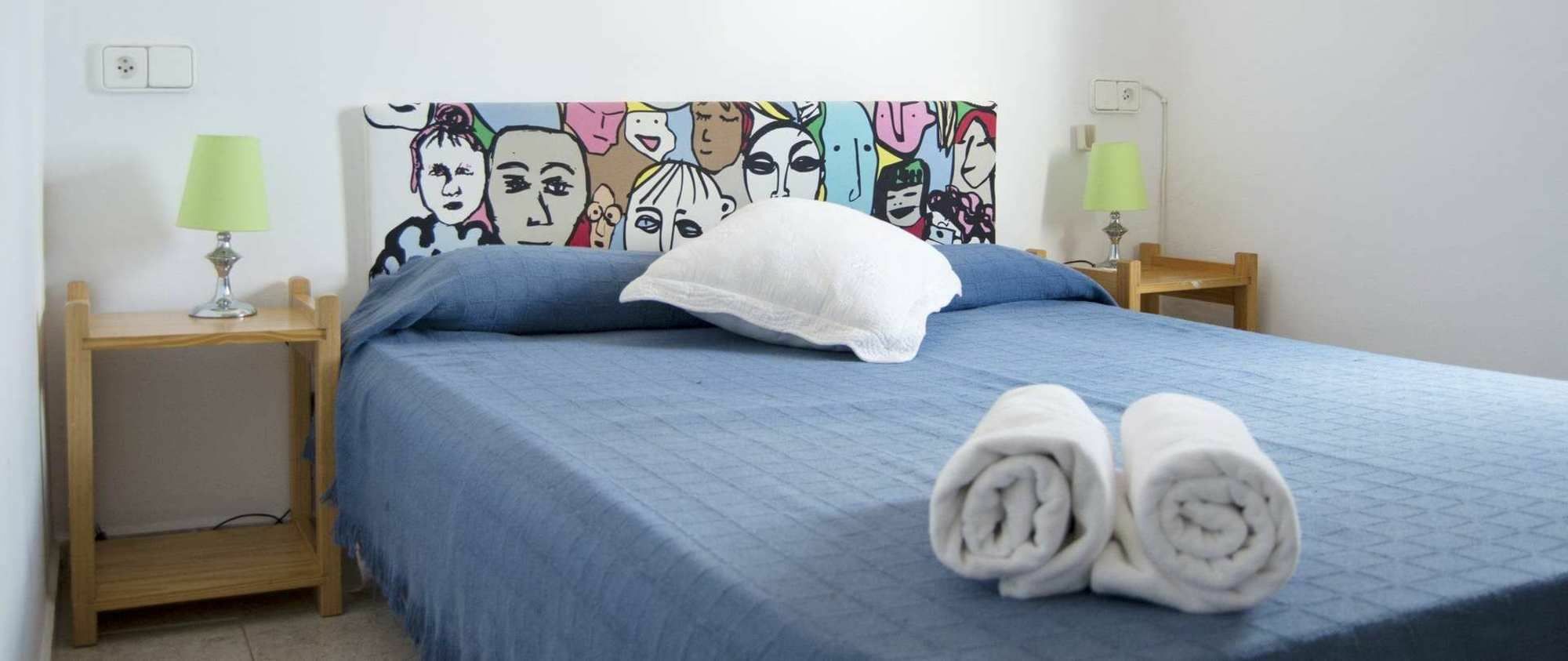 Hostal Costa Ibiza Bagian luar foto