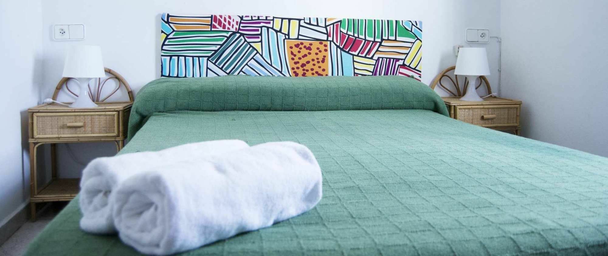 Hostal Costa Ibiza Bagian luar foto